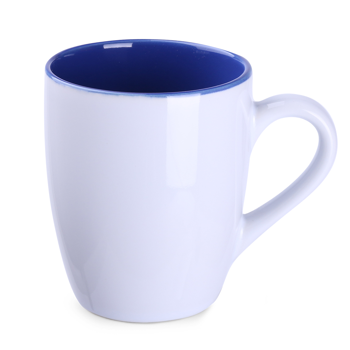 biały / reflex blue